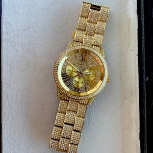 MICHAEL KORS Gold Watch